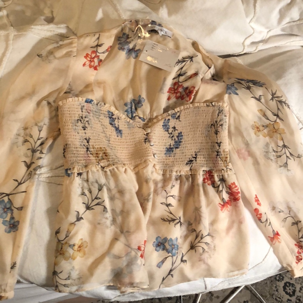 Intermix Blouse - image 2